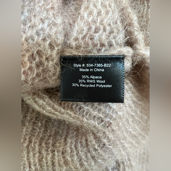 Jenni Kayne Boyfriend Cardigan in Almond, Size Small - Picture 7 of 7